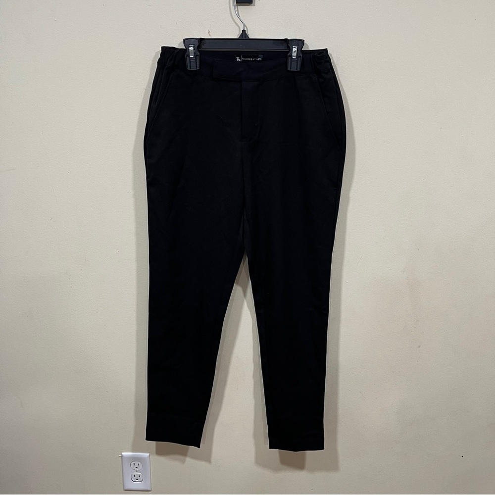 NWT Tailored Athlete 365 Trouser Pants Size 30X28   Black